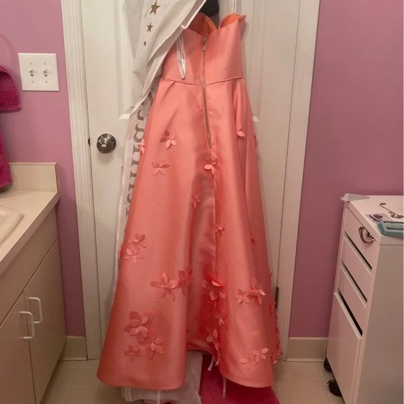 Sherri Hill Prom Dress (READ DESCRIPTION: ALTERED) - Picture 4 of 12